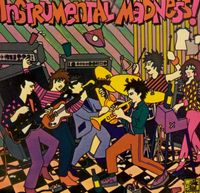INSTRUMENTAL MADNESS! - Compilation LP 1981 Vinyl Rock Beat Surf Thüringen - Weimar Vorschau