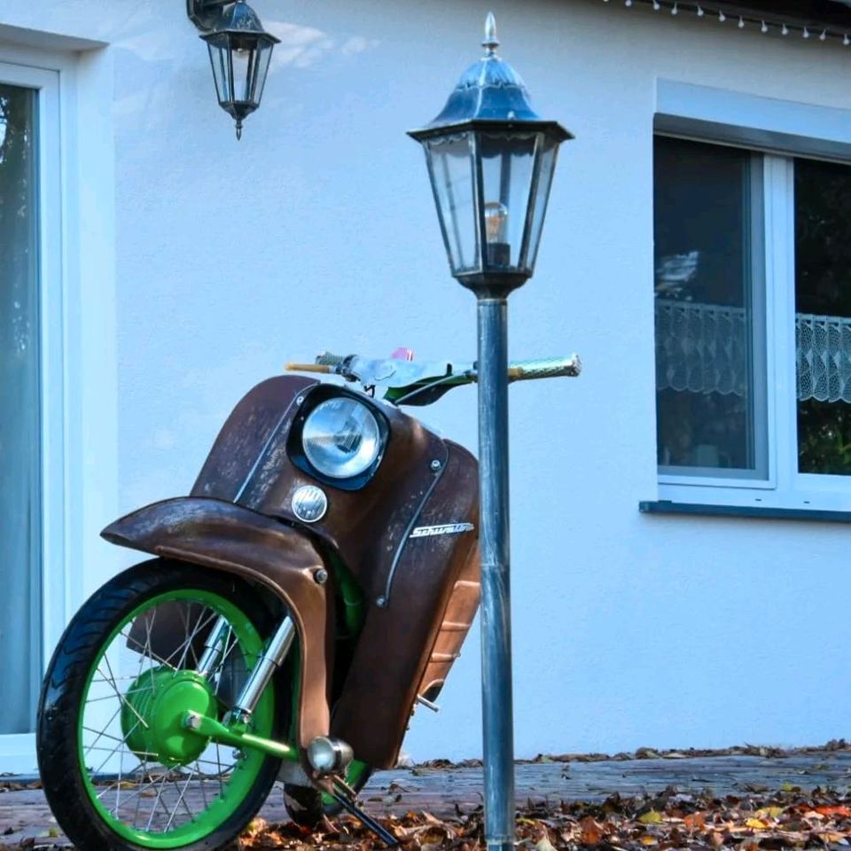 Simson schwalbe in Langenbernsdorf