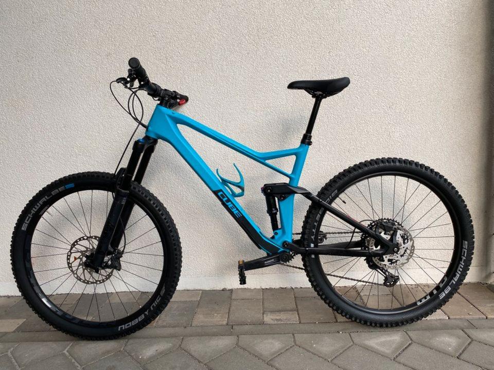 CARBON FULLY MTB CUBE STEREO RACE HPC 27,5” L UVP: 2999€ AKTION in Berlin