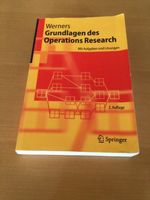 Werners „Grundlagen des Operations Research“ 2.Auflage Nordrhein-Westfalen - Ennigerloh Vorschau