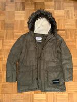 Calvin Klein Jeans Winterjacke Wintermantel in XL in Khaki Nordrhein-Westfalen - Neuss Vorschau