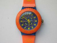 Sportliche Digi-Tech Unisex-Quartz-Armbanduhr Orange/Blau Nordrhein-Westfalen - Mettmann Vorschau