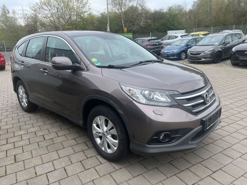 Honda CR-V Elegance Black Edition 4WD 1,Hand in Schwalbach