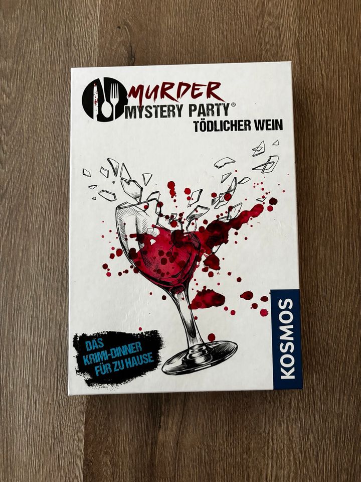 Krimidinner Murder Mystery Tödlicher Wein in Reichshof