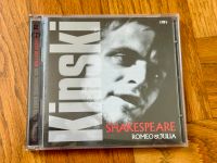 CD Klaus Kinsiki "Romeo und Julia" Shakespeare Bayern - Rosenheim Vorschau