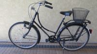 Fahrrad Damen Hollandrad 28" Schwarz  HUSUM Bayern - Fürth Vorschau