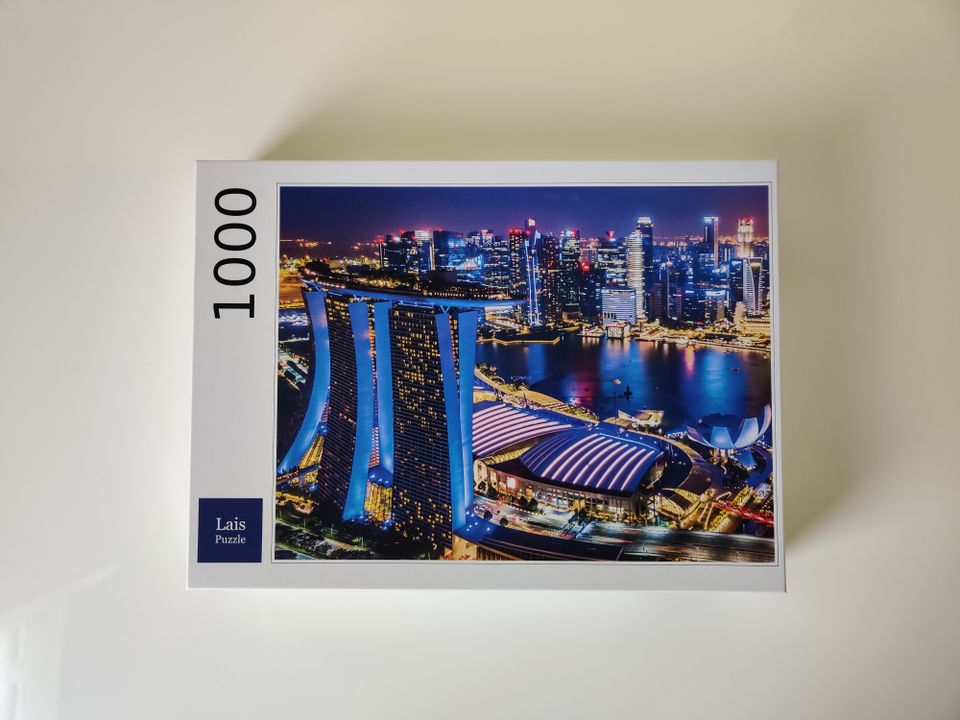 Lais Puzzle 1000 Teile, Singapur in Heiligenhafen 