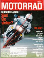 Das Motorrad 3/ 87 Tests BMW R80/ K75/ Jawa 500R/ Bimota YB5 Münster (Westfalen) - Gievenbeck Vorschau