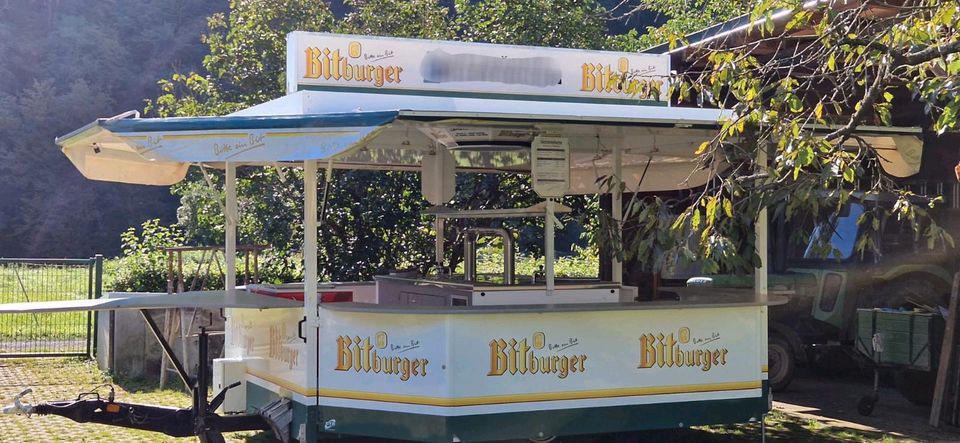 Ausschankwagen Bierwagen in Bad Ems