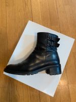 Boots BRUNATE Gr. 38,5 Stiefeletten Leder schwarz Schnallen❗️ Innenstadt - Köln Altstadt Vorschau