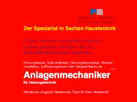 Anlagenmechaniker (m/w/d) für Heizungstechnik Baden-Württemberg - Ostfildern Vorschau