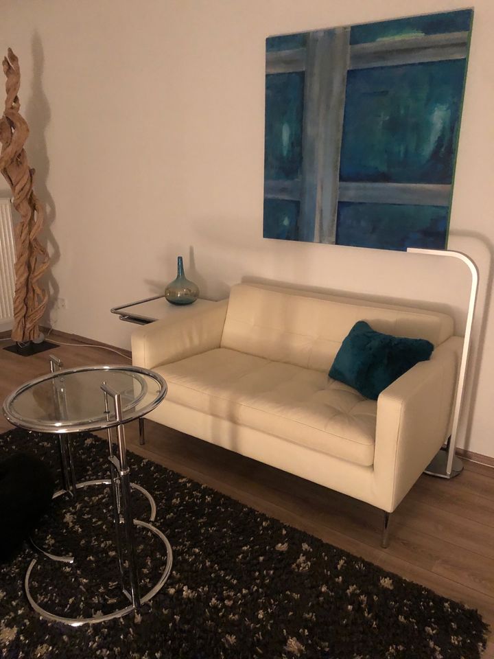 Sofa Couch Machalke Leder ungenutzt NP 3999Euro in Heppenheim (Bergstraße)