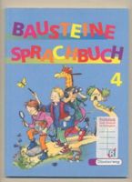 Bausteine Sprachbuch 4 ISBN 3425029193 / 3-425-02919-3 Berlin - Reinickendorf Vorschau