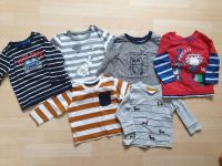 Babykleidung Gr. 74/80 Langarmshirts / Bodys / Hosen Hessen - Fulda Vorschau