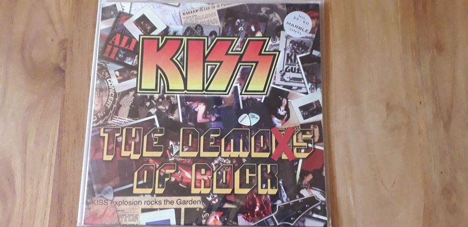 KISS- The Demo(n)s of Rock- Vinyl- 25/60 copies- rar- Sammler-NEU in Bedburg-Hau