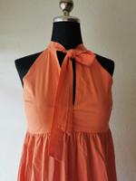 Neckholderkleid TWINSET Maxikleid Hochzeit Gr. 38 Apricot Baden-Württemberg - Singen Vorschau