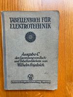 Altes Buch "Tabellenbuch für Elektrotechnik - Ausgabe C" Sachsen-Anhalt - Merseburg Vorschau