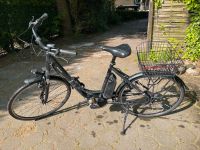 Damenrad eBike schwarz 28 Zoll Eimsbüttel - Hamburg Eidelstedt Vorschau