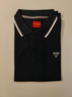 Polo-Shirt, GUESS, schwarz Thüringen - Schlotheim Vorschau