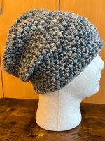 Wolle Mütze Beanie Neu Blau/Grau Stirnband Woll Damen Herren Müritz - Landkreis - Waren (Müritz) Vorschau