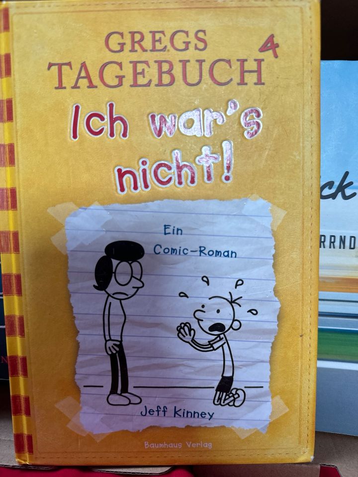 Greg’s Tagebuch 1-4 in Mönchengladbach