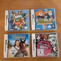 4 x Nintendo DS Spiele  inkl. Stifte Niedersachsen - Uetze Vorschau