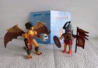 Playmobil 5462 Dragon mit Ritter Set Nordrhein-Westfalen - Lage Vorschau