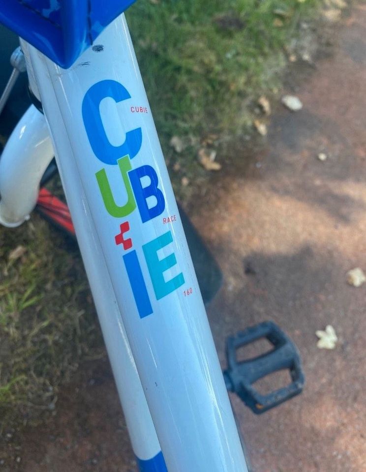 Cube Race 160, 16 Zoll Fahrrad für 189,- Euro in Hof (Saale)