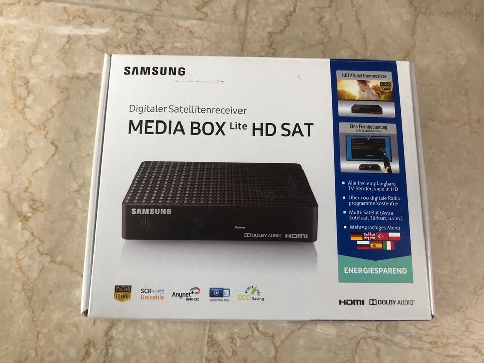 Samsung Media Box Lite HD Sat in Burgheim