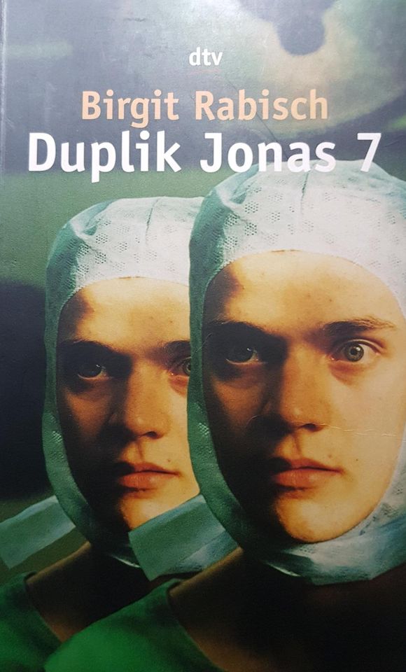 Duplik Jonas 7 , Birgit Rabisch, Buch für junge Erwachsene in Solingen