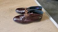 Halbschuhe schnürschuhe Lack bordeaux München - Laim Vorschau