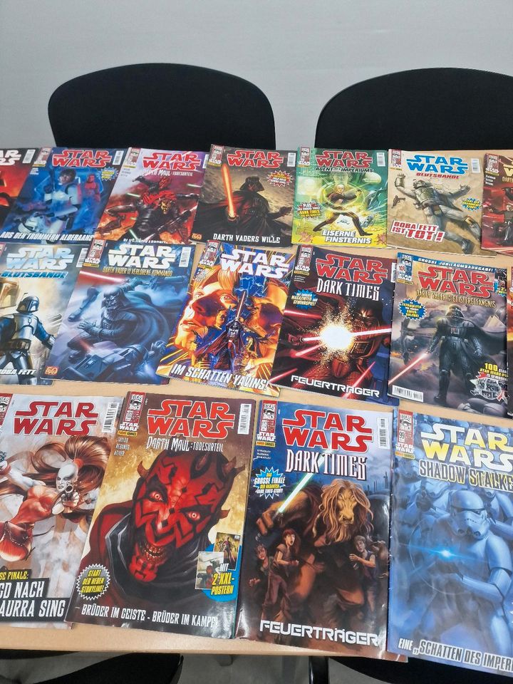 Star Wars Zeitschriften in Kaufungen