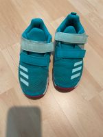 Sneaker Turnschuhe Adidas Gr. 31,5 Türkis Berlin - Westend Vorschau