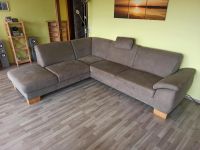 NP 1943€ Ecksofa Eckcouch Wohnlandschaft Ledaro smoke Nordrhein-Westfalen - Werdohl Vorschau