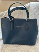 Valentino Handtasche dunkelblau Hessen - Edermünde Vorschau