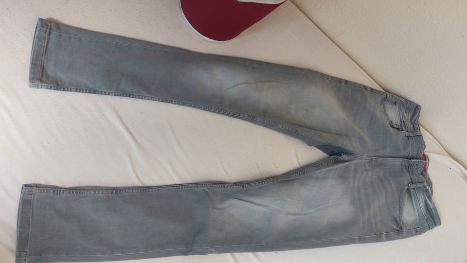Vingino Skinny Jeans Gr. 176 grau 20€ in Leipzig