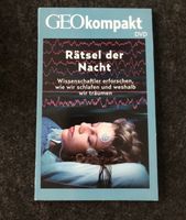 Rätsel der Nacht: Traumforschung GEOkompakt DVD Rheinland-Pfalz - Speyer Vorschau