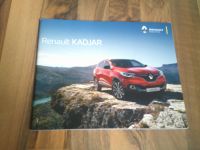 Renault Kadjar Prospekt von 5/2015 mit 52 Seiten selten+neuwertig Niedersachsen - Göttingen Vorschau