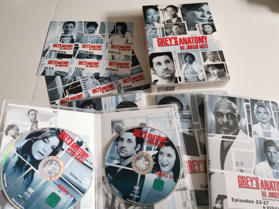 Grey's Anatomy – Staffel 1, 2, 3, 4 (DVD) – deutsche Sprache in Köln