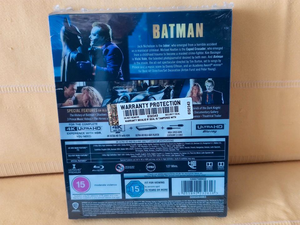 4K UHD Blu Ray - Titans of Cult - Batman - limited edition in Kelsterbach