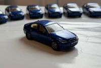 Siku 1:55 BMW 5er 545i Limousine E60 Modellauto dunkelblau Rheinland-Pfalz - Alsbach Vorschau