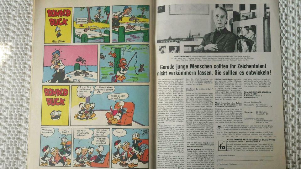 DONALD DUCK SONDERHEFT 8 (1967) in Gütersloh