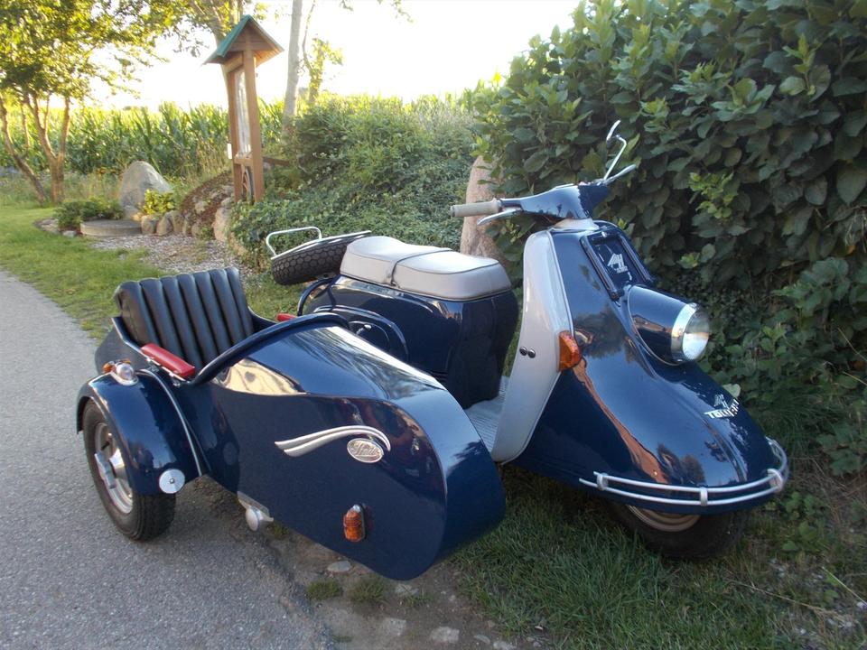Heinkel Gespann, Tourist 103-A1, top restauriert, Sammlerstück in Langlingen
