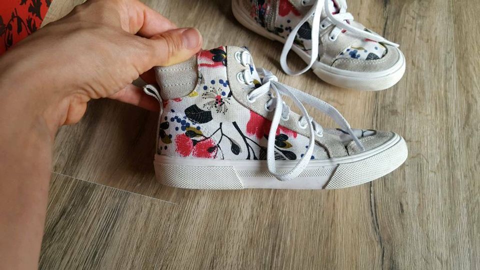 ♥️ Catimini Schuhe 30 Mädchen TOP (NP 65€) halbhohe Sneakers Clea in Gundersheim