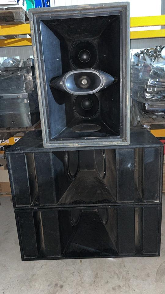 Doppel 12 212 Horn Topteile DAS Audio 18 Sound PA Lautsprecher in Oldenburg