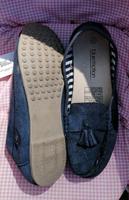 Mokassins Halbschuh dunkelblau München - Laim Vorschau