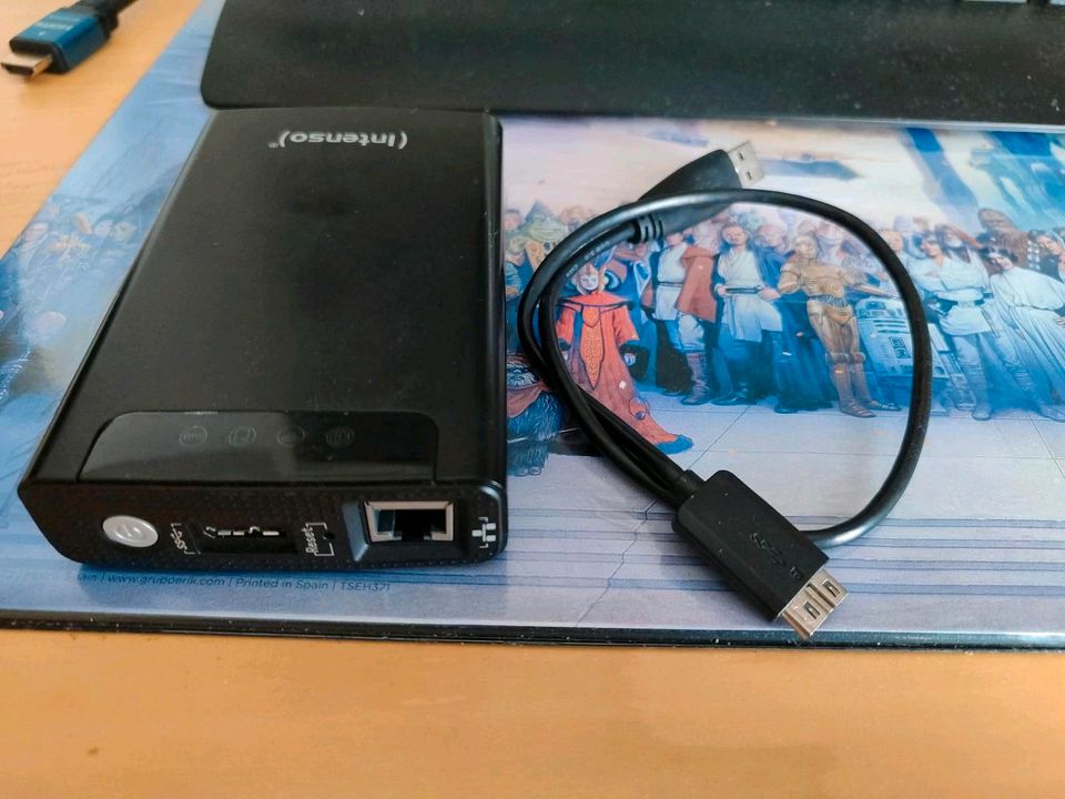 Intenso Memory 2 Move 500gb Festplatte Micro USB 3.0 in Kamenz