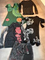 Desigual Paket 2 Kleider (M) 1 Rock (S) und 2 Shirt Niedersachsen - Wedemark Vorschau