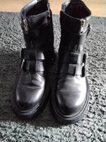 Stiefelette Boots von Zara echtes Leder Bayern - Lindenberg im Allgäu Vorschau