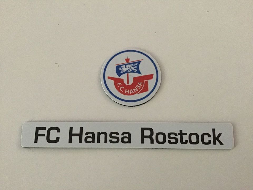 FC Hansa Rostock Magnete rar in Essen